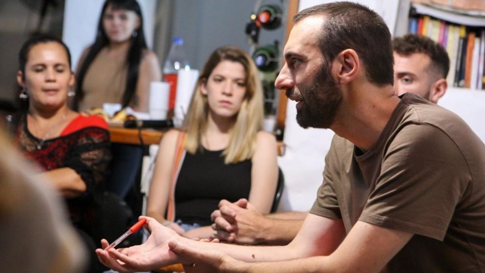 Damián Selci, precandidato a intendente de Hurlingham.