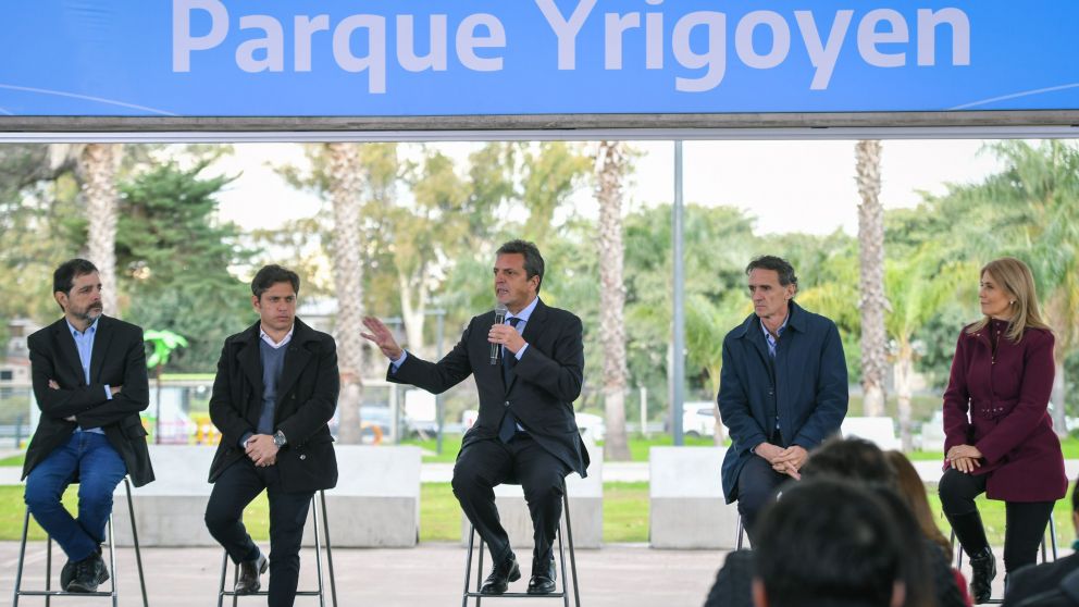 Massa denunció que economistas opositores pidieron al FMI que no acuerde con la Argentina