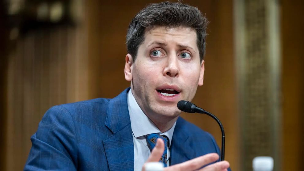 Sam Altman busca regular el uso de la IA