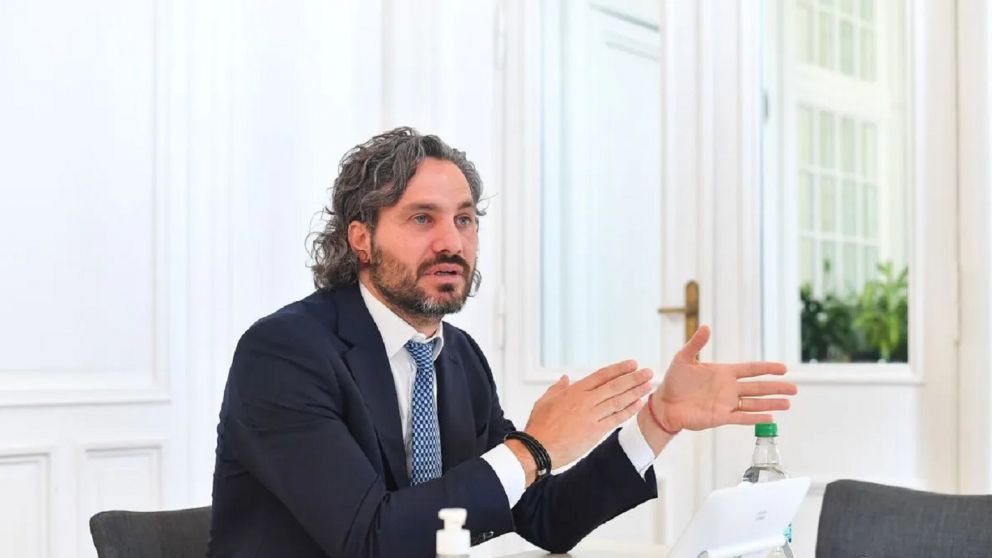 Santiago Cafiero aseguró que "todos tiene que estar en función del candidato"