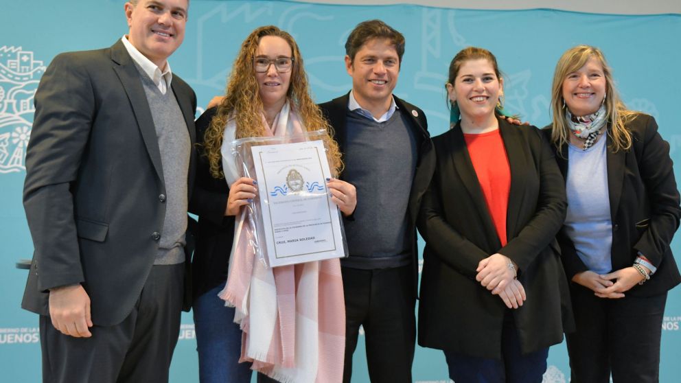 Elecciones 2023: Kicillof acelera campaña en Chacabuco y Junín