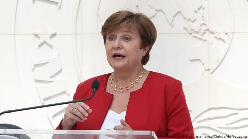 Georgieva anticipó un endurecimiento de las condiciones financieras para los emergentes