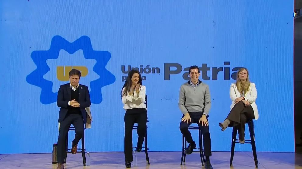 Kicillof dijo que Propato, precandidata a intendenta de Zárate, trabaja para defender "la soberanía argentina".