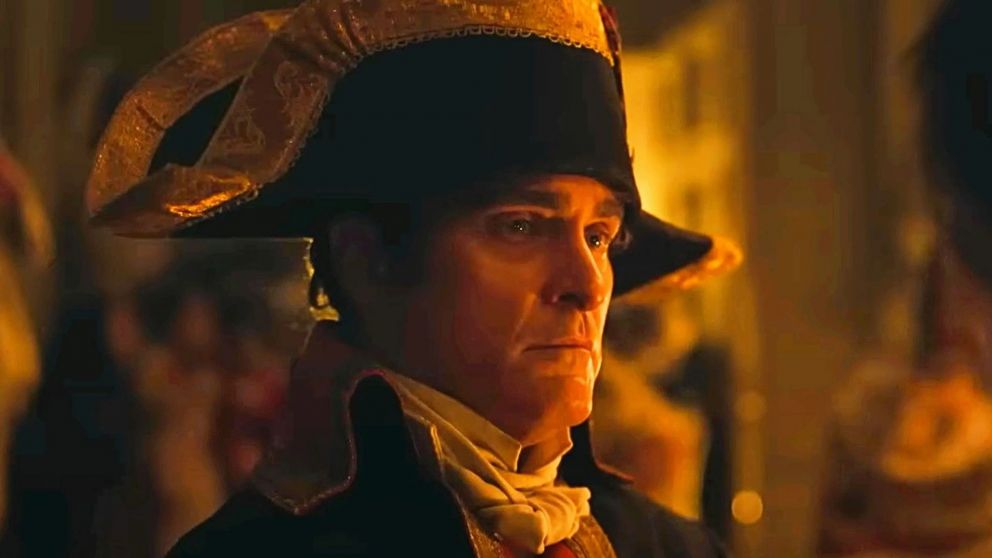 Joaquin Phoenix se pone en la piel de Napoleón
