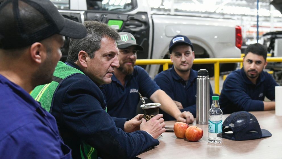 Recorridas del candidato