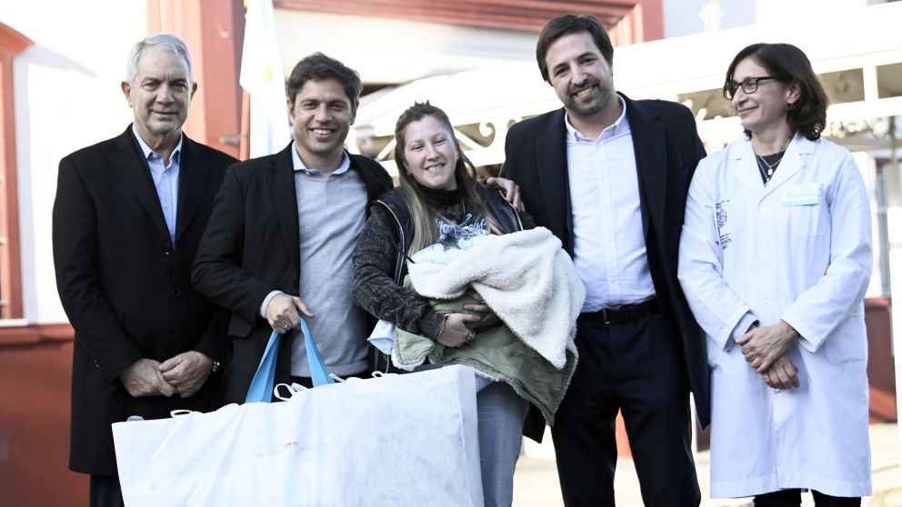 Kicillof se�al� que el plan Qunita es una forma efectiva y real "para reducir la mortalidad en los reci�n nacidos�.