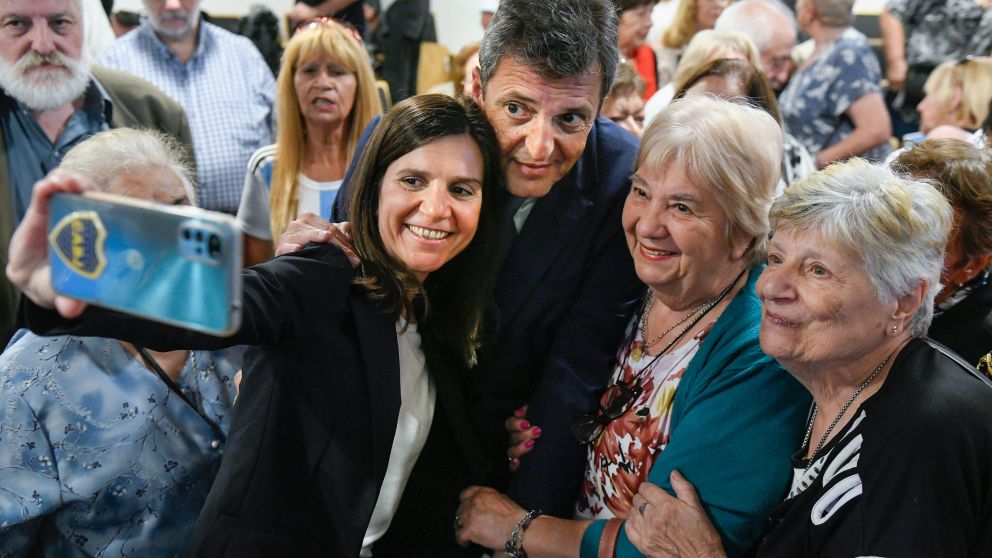 "Buena noticia para los jubilados", la frase esperanzadora de Sergio Massa