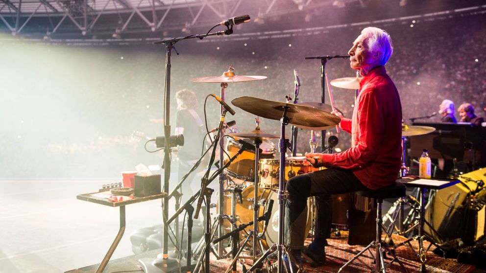 Subastan parte de la biblioteca de Charlie Watts