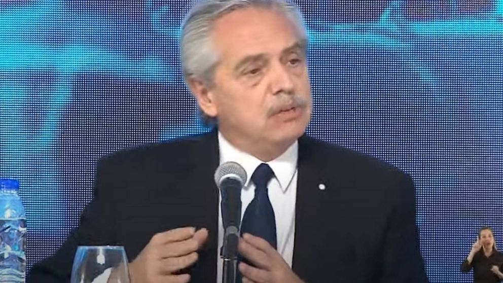 La palabra del presidente Alberto Fernández durante la inauguración del Gasoducto Presidente Néstor Kirchner