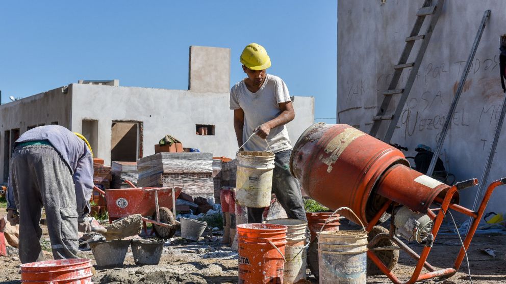 La construcción en marzo batió su récord histórico de empleo
