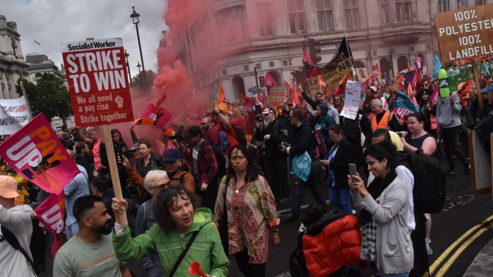 Las movilizaciones continuarán mañana y podrían sumarse más gremios