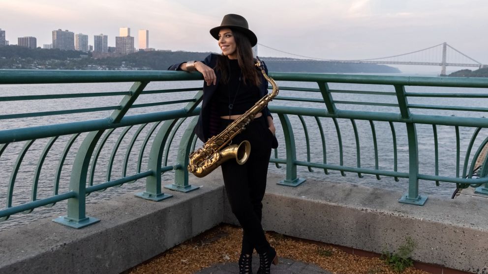 La saxofonista Melissa Aldana y un disco introspectivo