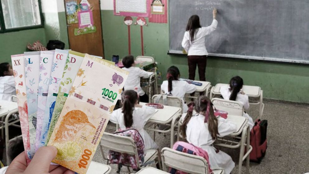 Bono para docentes con asistencia perfecta