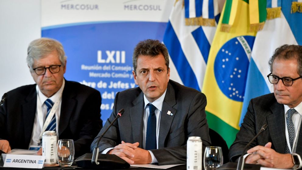 La balanza comercial con Brasil tuvo su peor déficit y Massa apunta al comercio con monedas locales