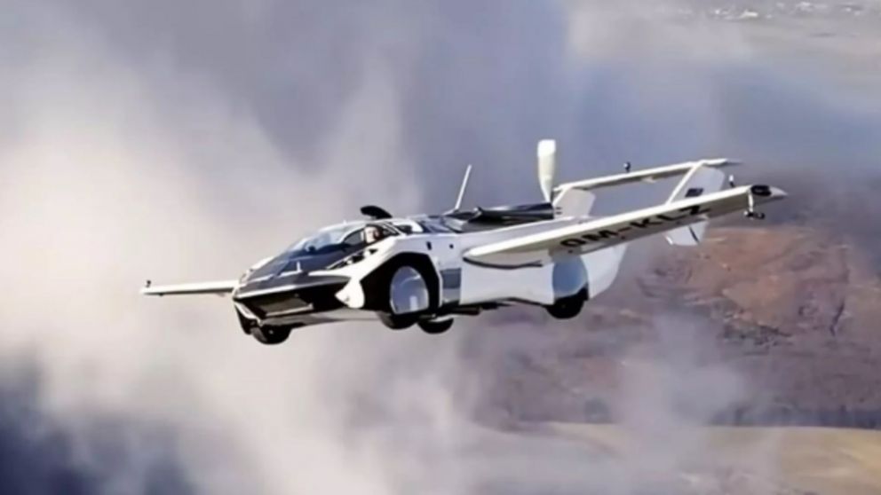 El futuro llegó: aprobaron el primer auto volador en Estados Unidos