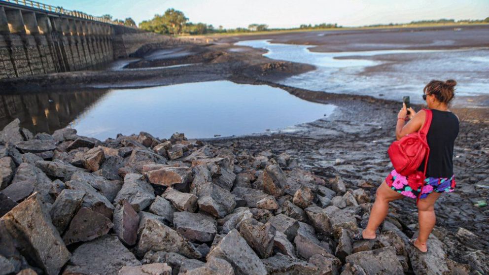 Una sequía histórica afecta a Uruguay desde hace más de tres años