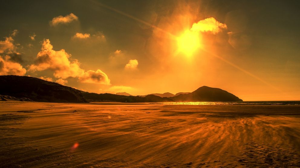 La temperatura global promedio alcanzó los 17,01 grados Celsius