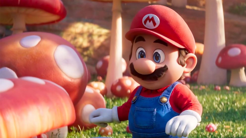 Super Mario Bros, la película más vista en lo que va de 2023