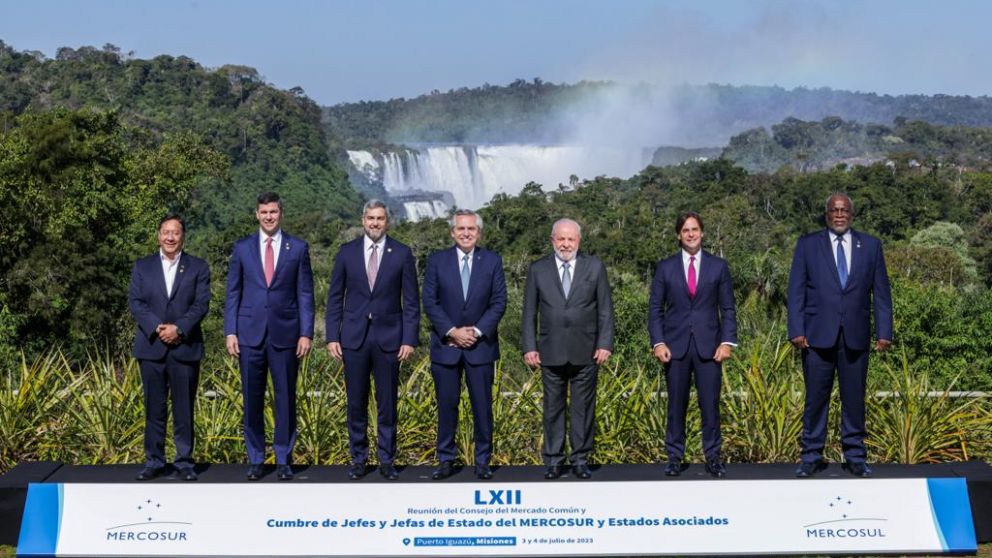 Cumbre del Mercosur: los ruidos con Uruguay y Venezuela que no escondieron las Cataratas