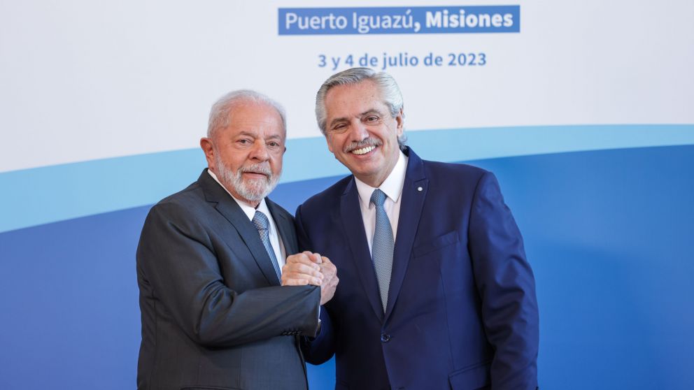Luiz Inácio Lula da Silva y Alberto Fernández