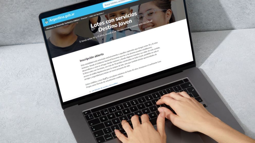 Inscripción Procrear 2023