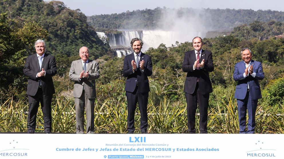 El primer día el encuentro fue de ministros de Exterior y luego de Economía