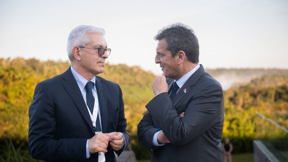 Julián Domínguez se suma al equipo de Massa como asesor ad honorem