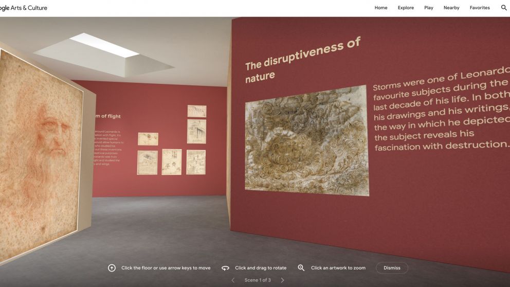 Lanzan la mayor retrospectiva dedicada a Leonardo da Vinci