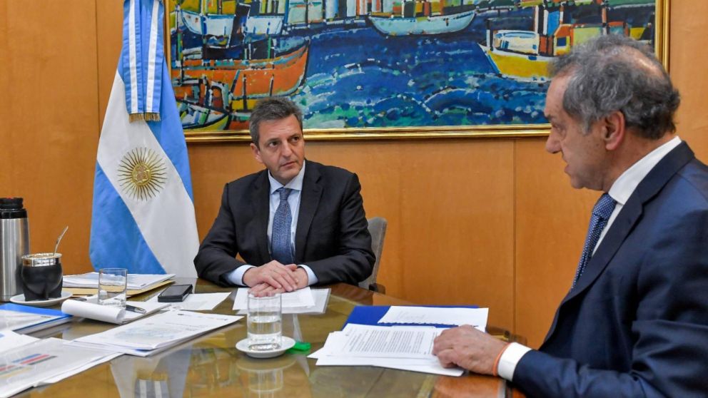 Sergio Massa suma a Daniel Scioli a su equipo