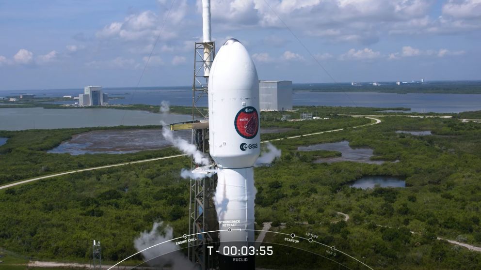 El telescopio espacial Euclid despegó con éxito