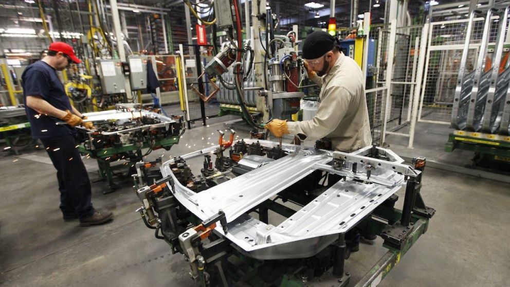 La industria creció en mayo un 1,8% interanual