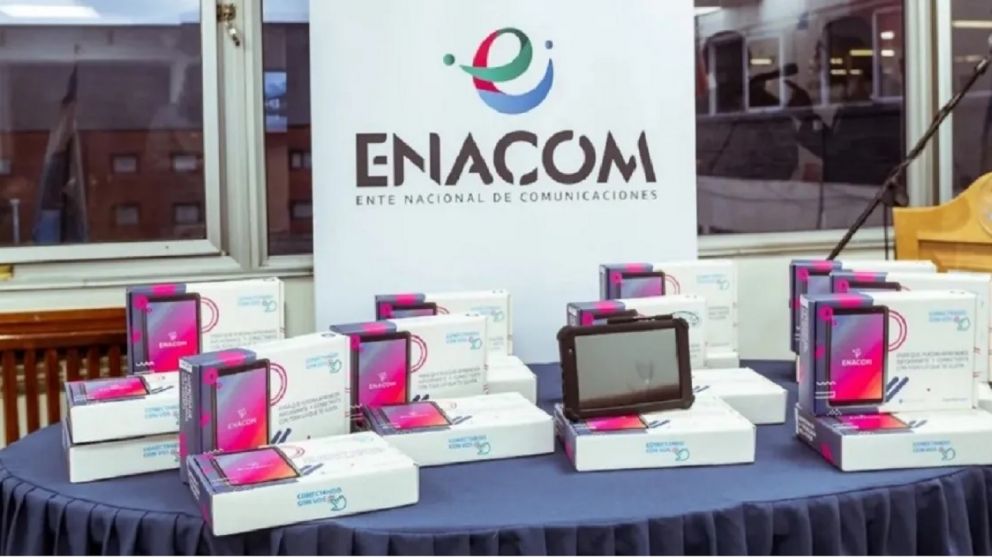 Tablets del Enacom 2023