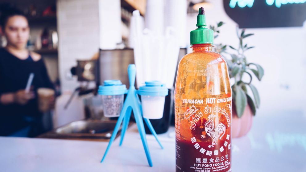Salsa Sriracha: hay cada vez menos, cuesta cada vez más