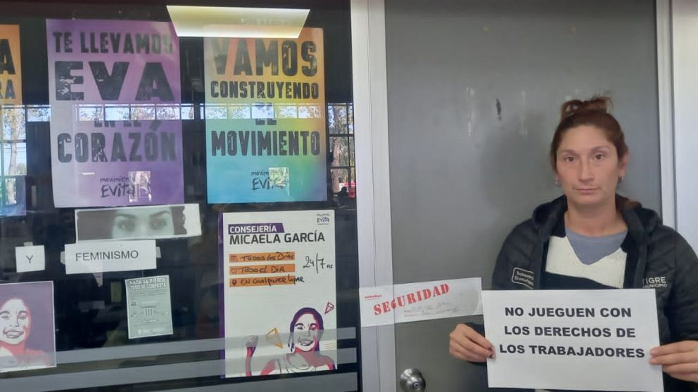 Denuncian persecución a municipales de Tigre que apoyan a Malena Galmarini