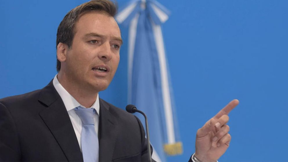 Martin Soria presentó un comunicado por orden del Presidente