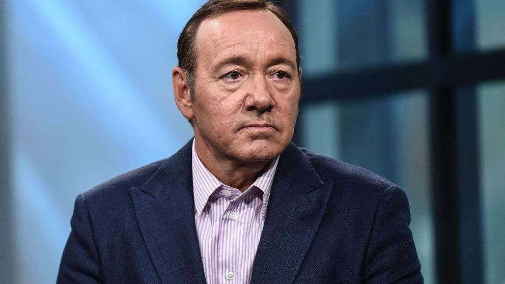 La última aparición de Spacey en la pantalla se remonta a 2018. Foto: AFP