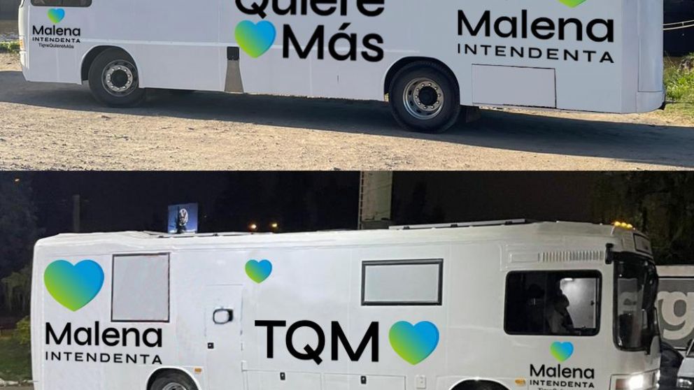 La Galmarineta tiene paneles solares en el techo que permíte alimentar todo el interior