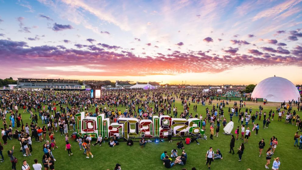 Se esperan 300.000 personas en el Lollapalooza 2023