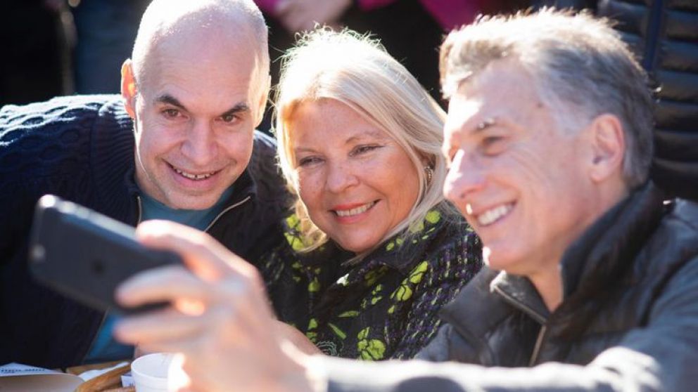 Algunos creen que Lilita habló con el guiño de Macri y otros piensan que la avaló Larreta