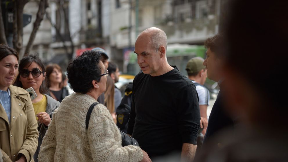 Rodríguez Larreta fortalece su campaña en recorridas con vecinos
