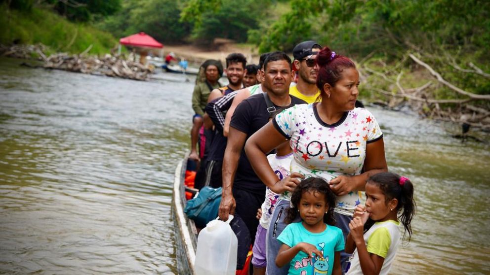 Cada vez hay más desplazados en distintas partes del mundo