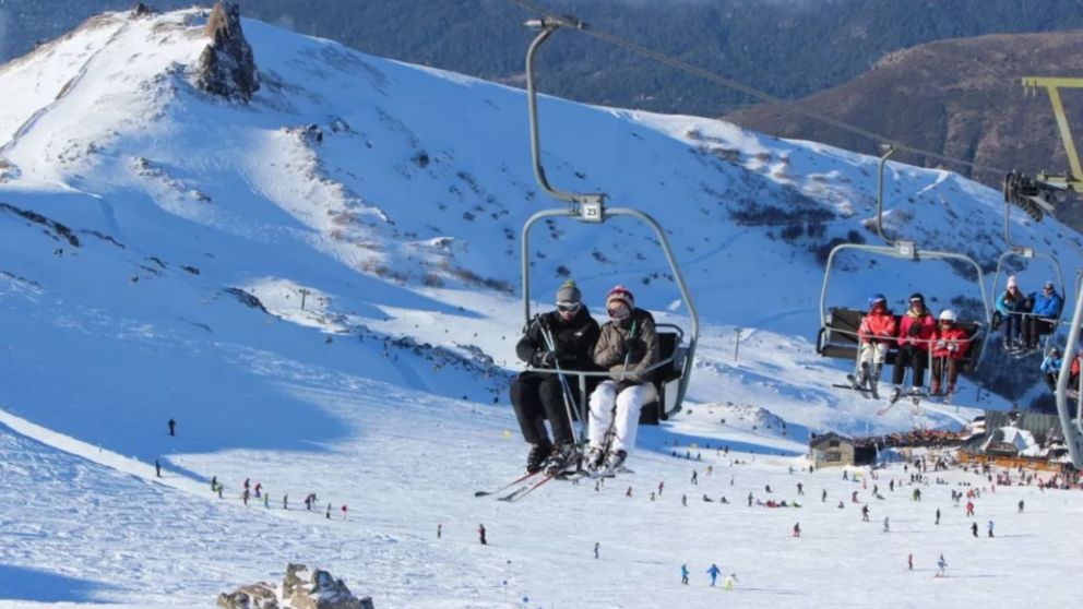Apertura cerro catedral en bariloche