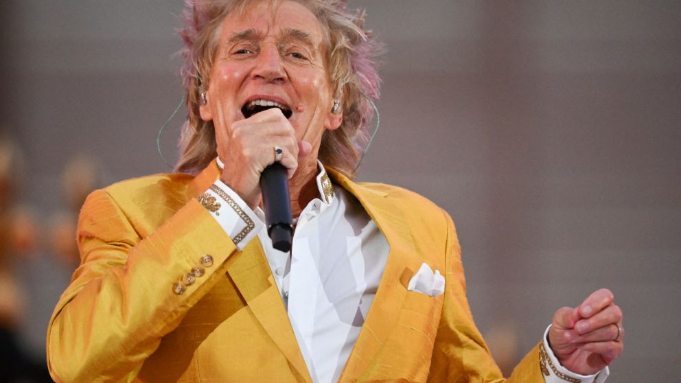 Rod Stewart se presentará en GEBA