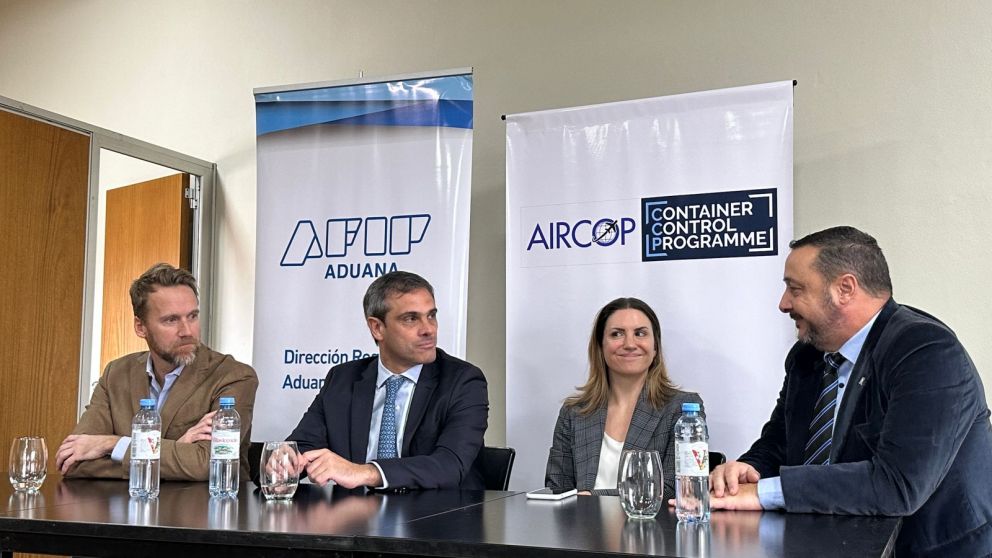 La Aduana inauguró una oficina para luchar contra el narcotráfico en Rosario