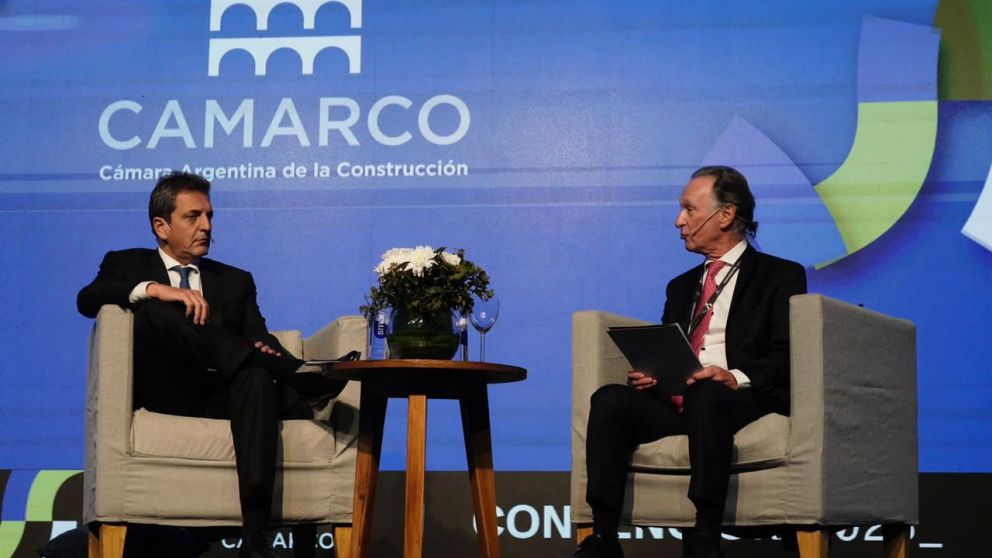 Massa afirmó que el acuerdo con el FMI estará cerrado en "horas"