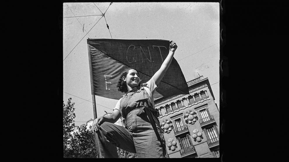 Ana Garbín Alonso, la madonna anarquista