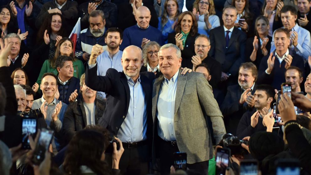 Larreta lanzó su campaña con críticas al kirchnerismo y a los discursos extremos