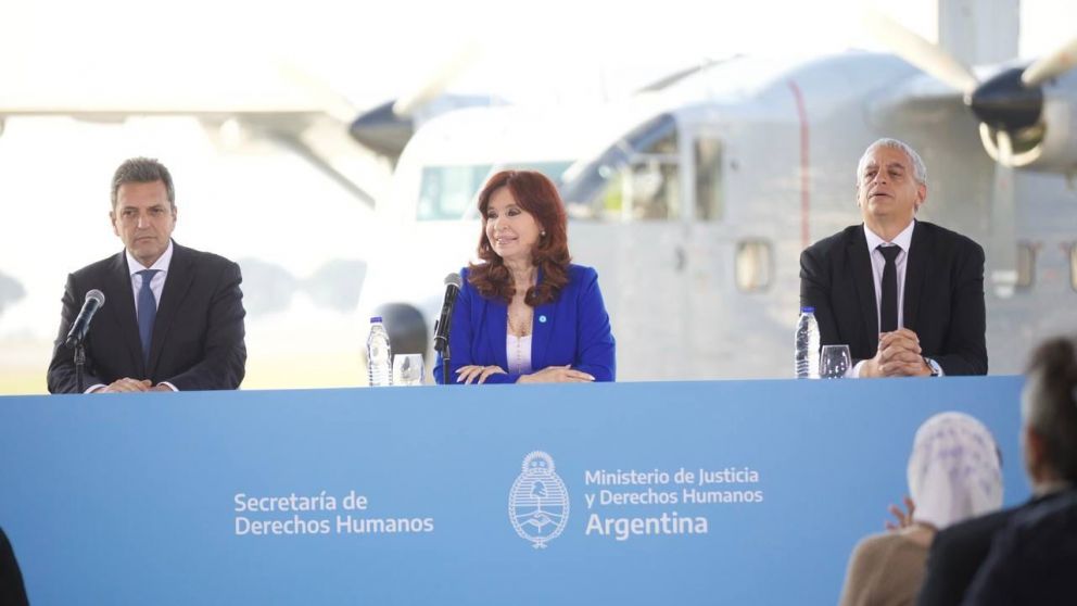 Sergio Massa y Cristina Kirchner hablan hoy