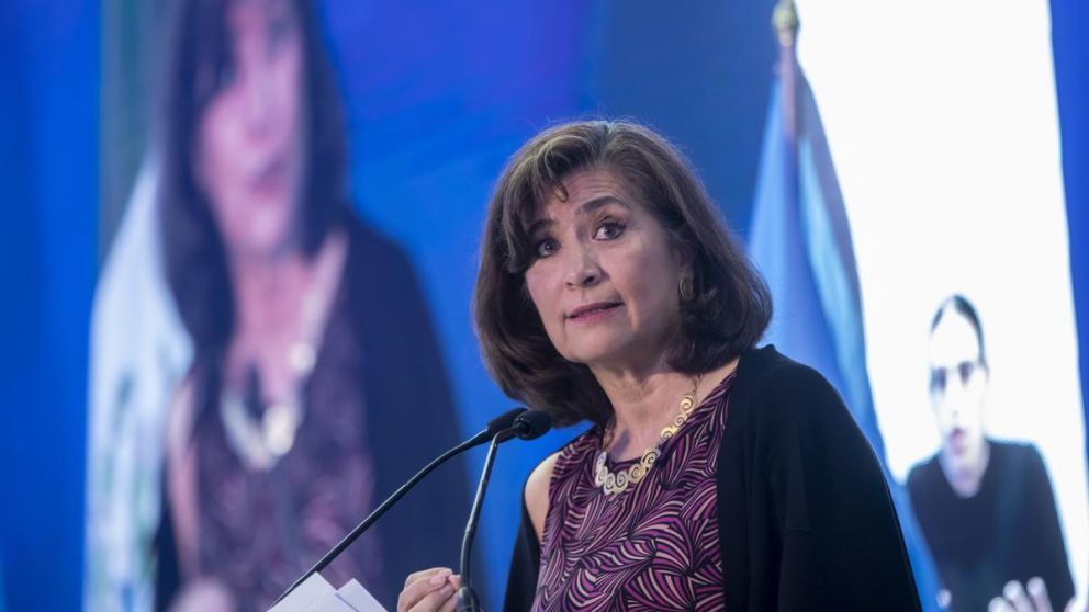Subdirectora general de la UNESCO, Gabriela Ramos