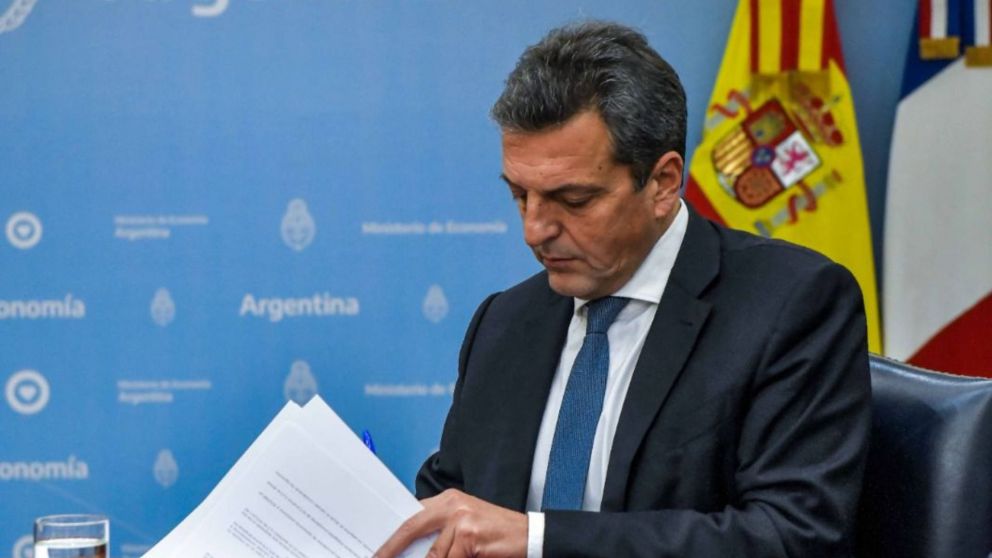 Sergio Massa se reunió con el Gabinete económico